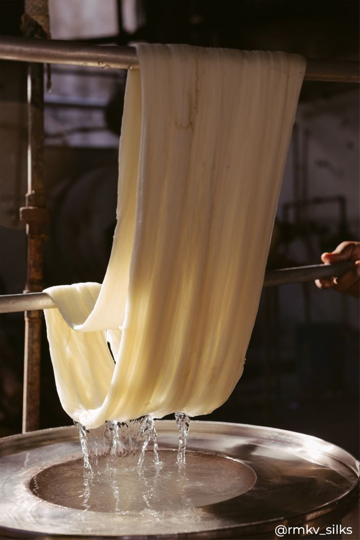 Silk Artisans & The Value of Handcrafted Craftsmanship