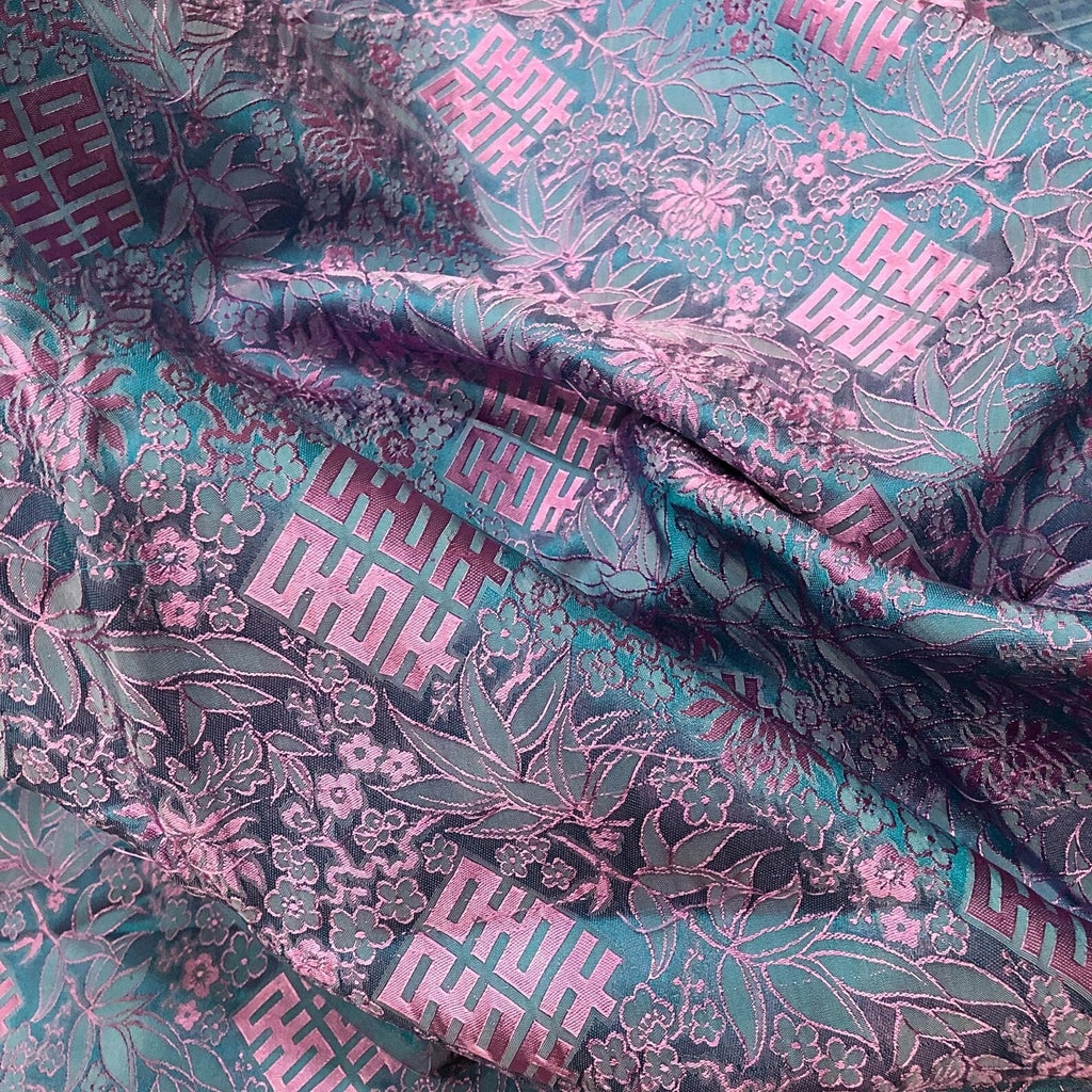 Handwoven Floral Mulberry Silk Fabric by the Yard – Vietnam