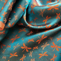 Handwoven Patterned Mulberry Silk Fabric by the Yard – Vietnam
