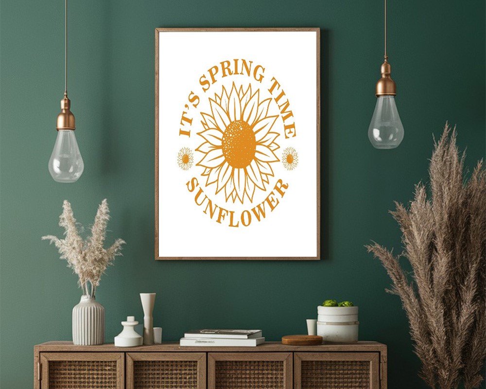 its-spring-time-sunflower-poster-100108_2 - Fleurstee