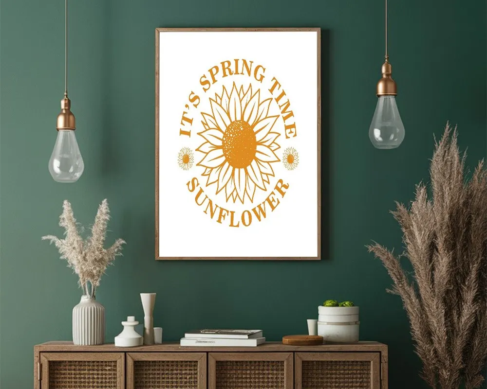 its-spring-time-sunflower-poster-100108_2 - Fleurstee